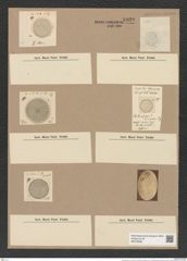Coscinodiscus sp. (de-Toni-Nr.: Genus 202, Species 4700 ?) Zeichnungen Sammlung Grunow Nr. 8920 (NHMW-BOT-W0378590)